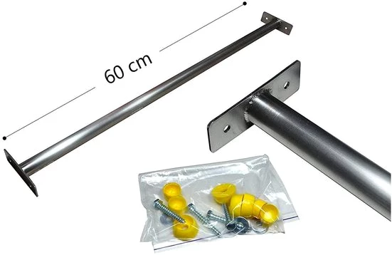 CHYRKA Turnreck Turnstange SK aus Edelstahl V2A Reckstange Einzelturnreck Turnreck Kletterstange