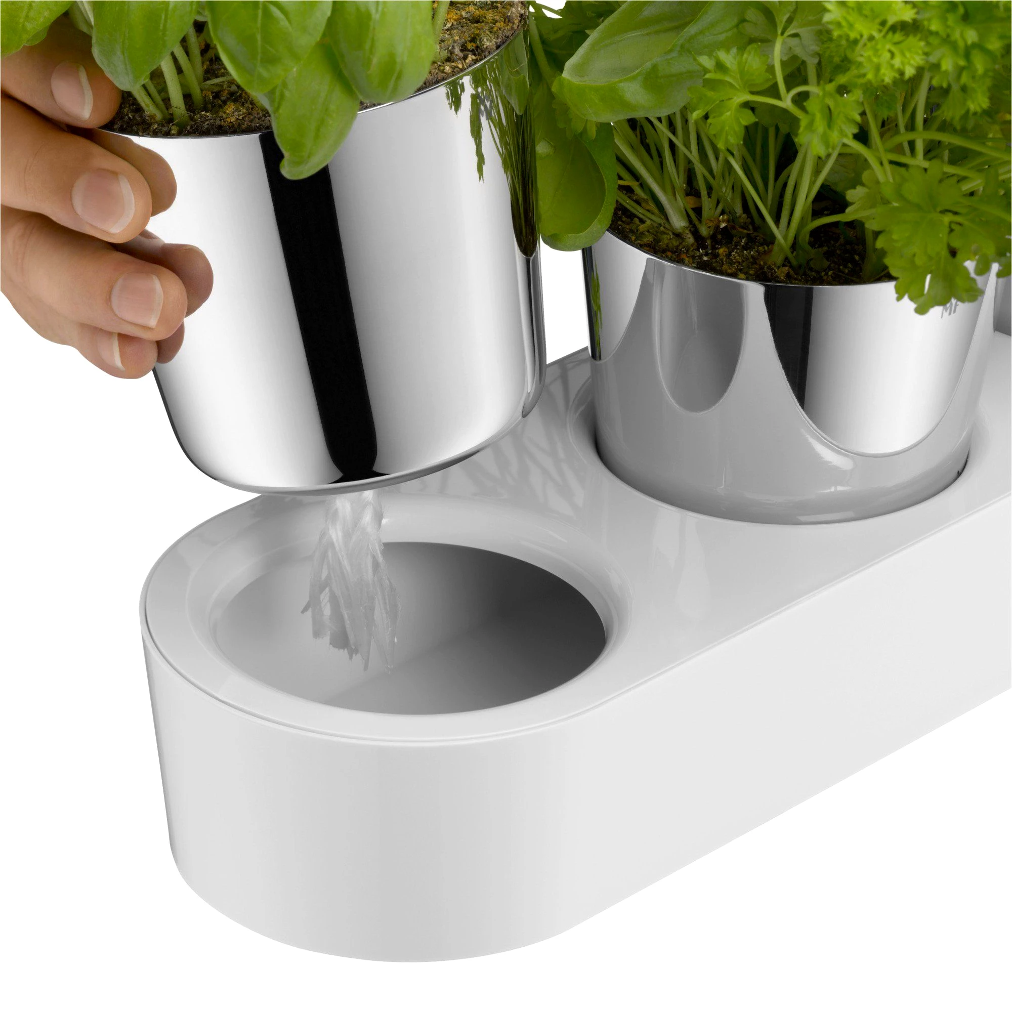 WMF Kräutertopf (Set, 7 St), mit Bewässerungssystem, Indoor