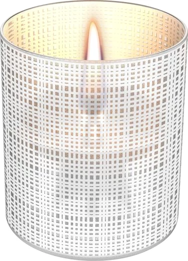 TENDERFLAME Tischfeuer Lilly, sandgestrahlt, mit Glasumfassung