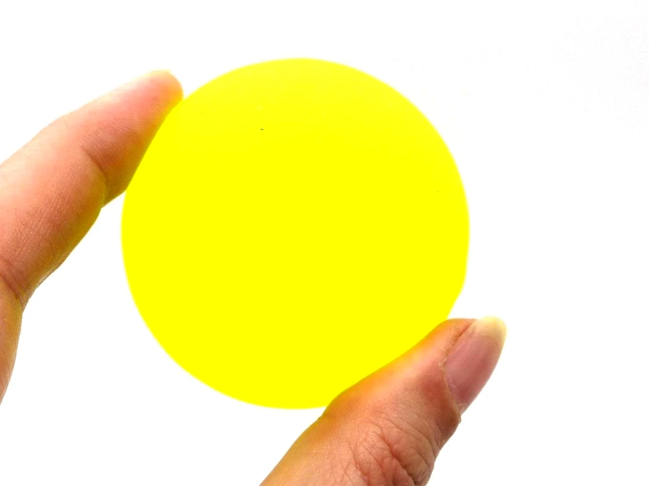 Kögler Flummi 5 x XL Flummi Ball neon Springball gelb, blau, pink, grün, orange 60mm