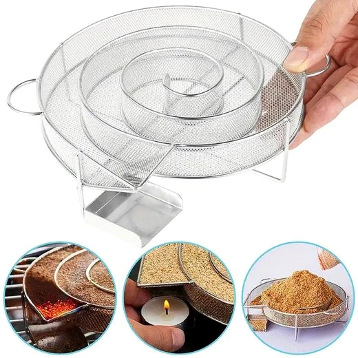 Deggelbam Smoker Kaltrauchgenerator Räucherspirale Smokerspirale Sparbrand