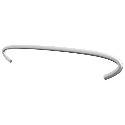 DOTMALL Gabionenzaun Gabionen-Distanzhalter 100 Stk. Verzinkter Stahl 20 cm