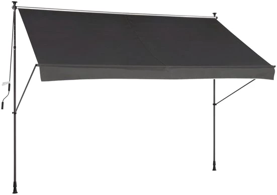 KONIFERA Klemmmarkise Breite/ Ausfall: 200/120 cm
