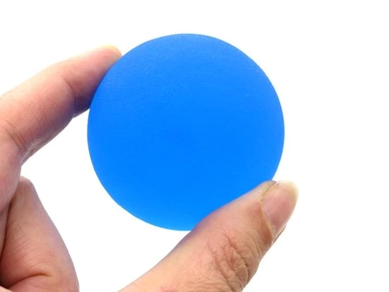 Kögler Flummi 5 x XL Flummi Ball neon Springball gelb, blau, pink, grün, orange 60mm