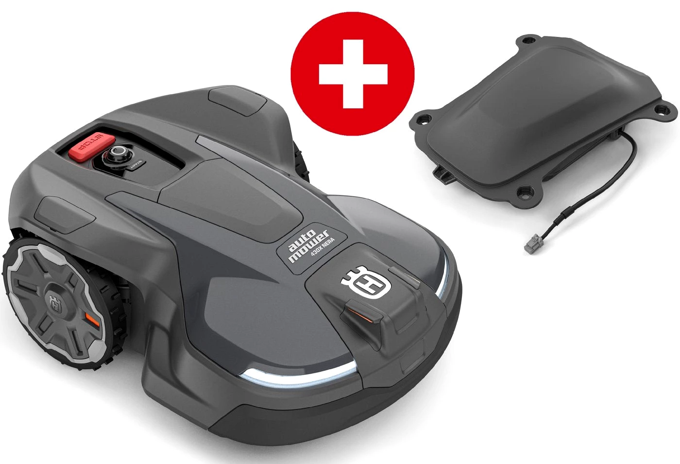 Husqvarna Automower 430X NERA mit EPOS Plug-In - Modell 2025