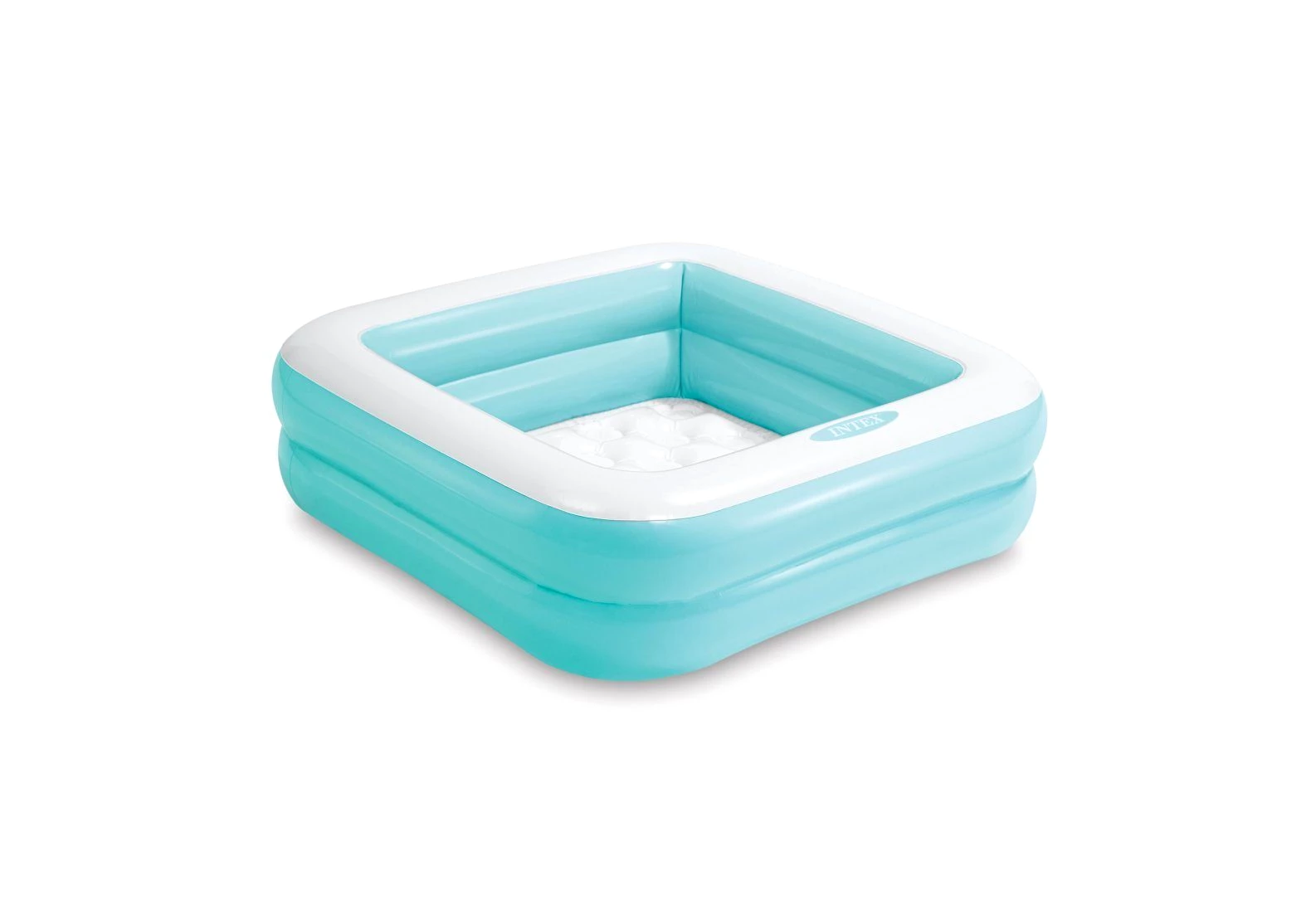 Intex Planschbecken Play Box Pool aufblasbarer Boden 85x85cm Babypool Balkon, (1-tlg)