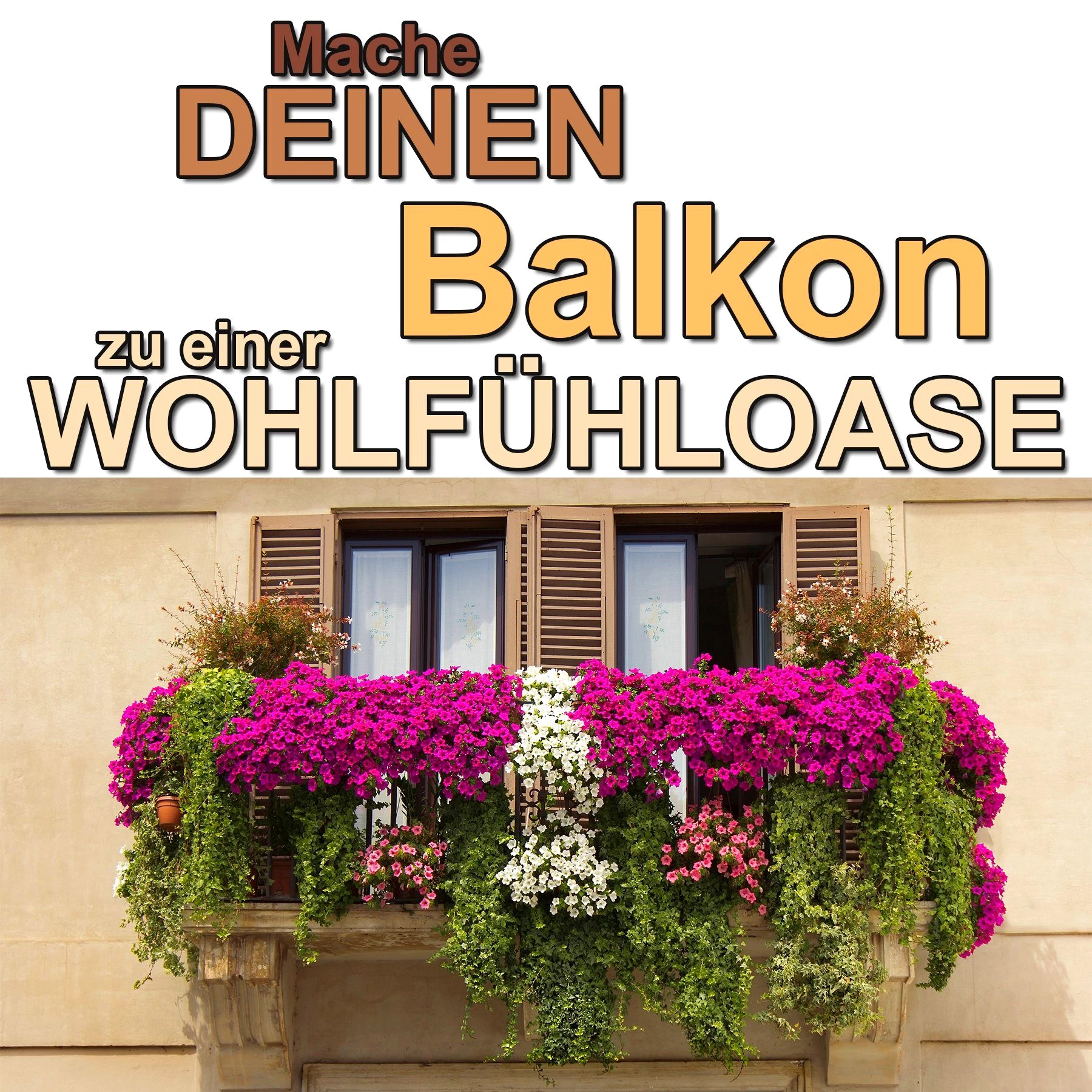 BigDean Blumenkastenhalter Blumenkastenhalterung 6 Stück Anthrazit für Balkon und Geländer