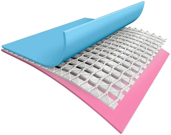 Intex Framepool PINK METAL, 244 x 76 cm