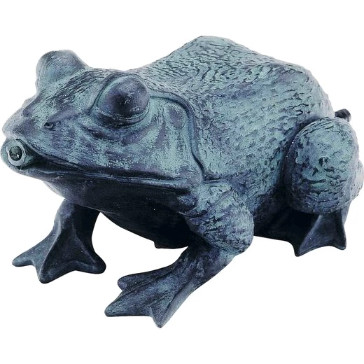 Heissner Wasserspeier Heissner SOLAR Teichfigur 'Frosch' mit Wasserspiel