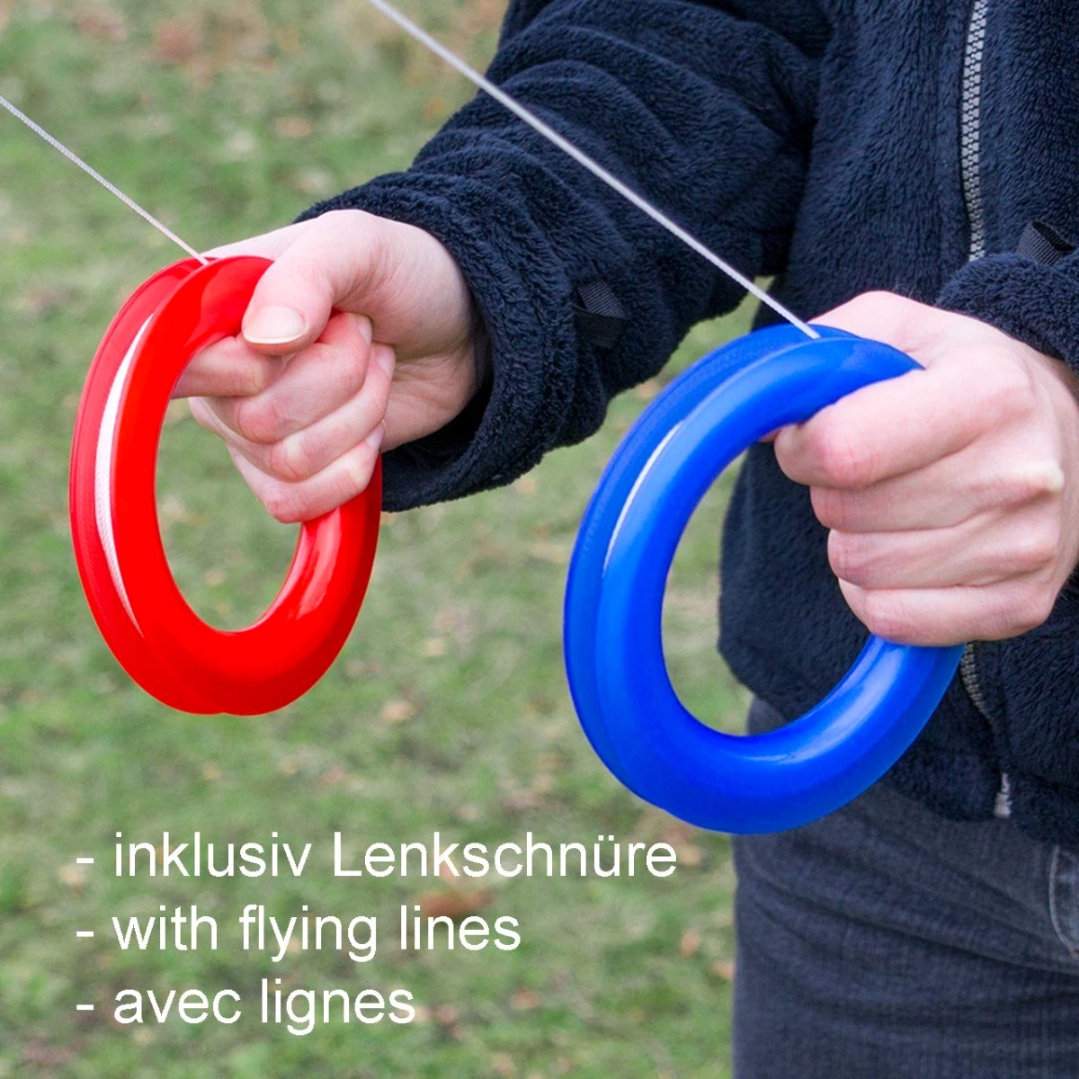 CiM Flug-Drache SHURIKEN Blue Sky MUSTHAVE