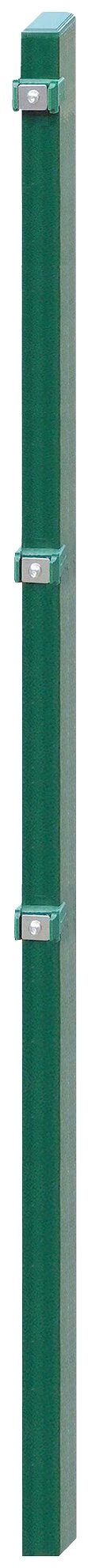 Arvotec Zaunpfosten EXCLUSIVE 120, 6x4x180 cm für Mattenhöhe 120 cm, zum Einbetonieren