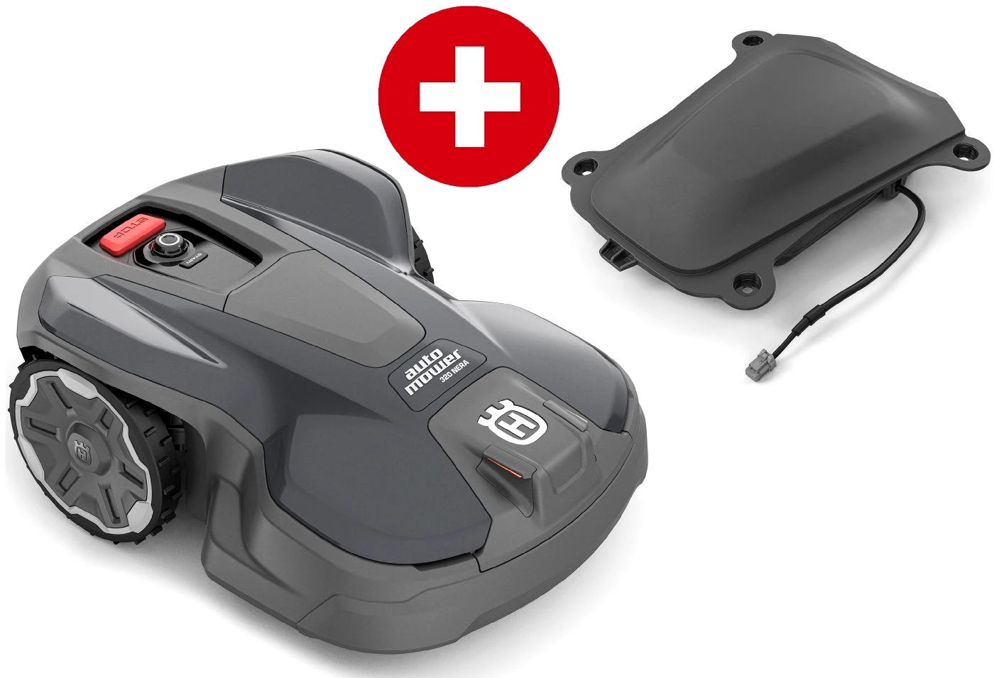 Husqvarna Automower 320 NERA mit EPOS Plug-In - Modell 2025