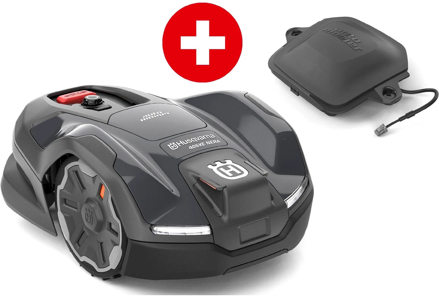 Husqvarna Automower 405XE NERA mit EPOS Plug-In - Modell 2025