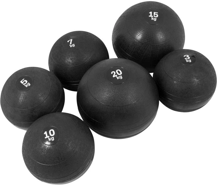 GORILLA SPORTS Medizinball Slamball 3-15 kg