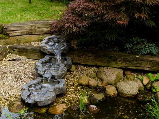 Köhko Bachlauf Köhko 3-teiliger Bachlauf Mulde-Mündung Wasserfall Quelle