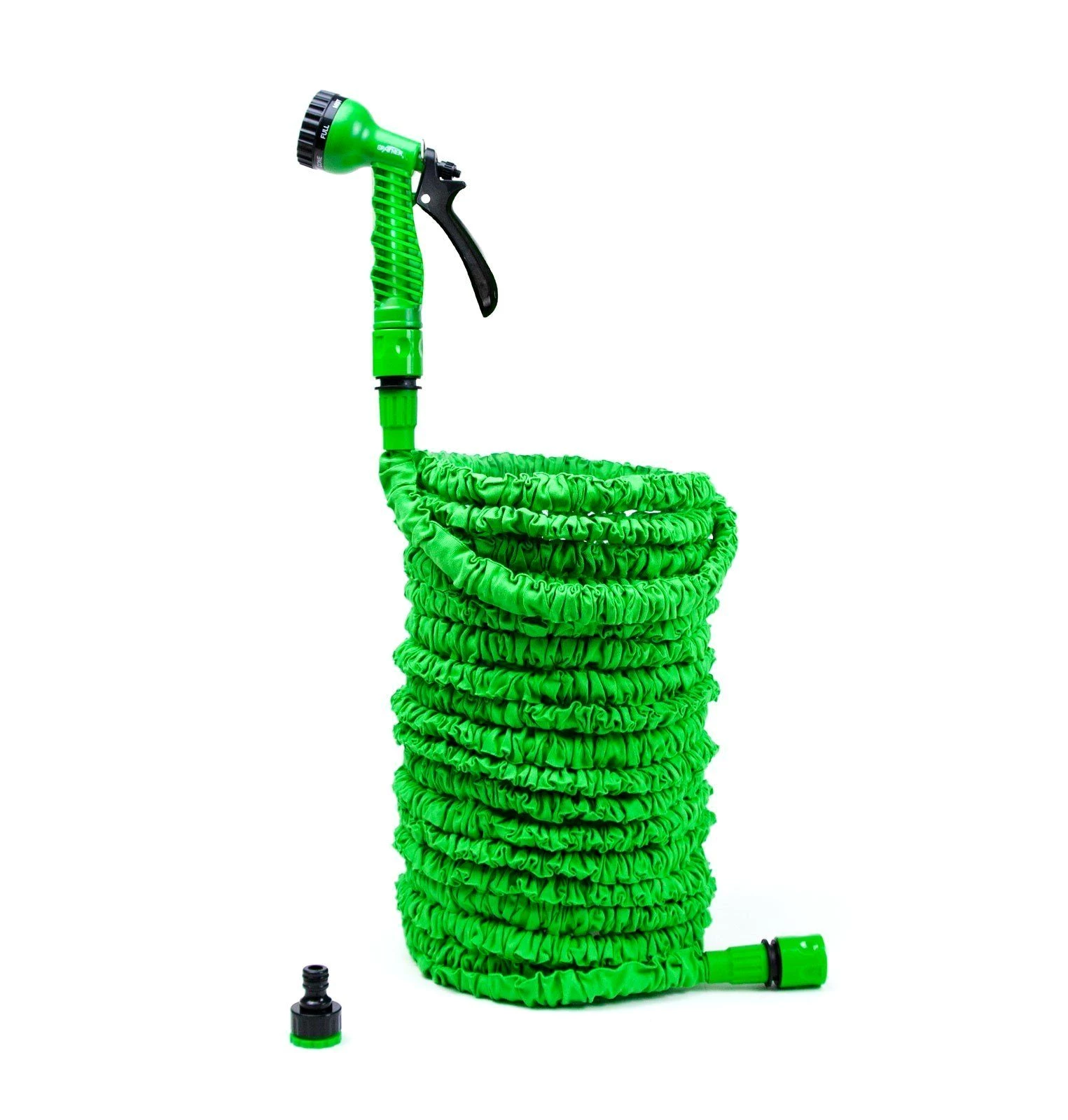 Grafner Gartenschlauch flexibler Gartenschlauch 1/2" 7,5m - 45m inkl. 7 Funktionen Brause