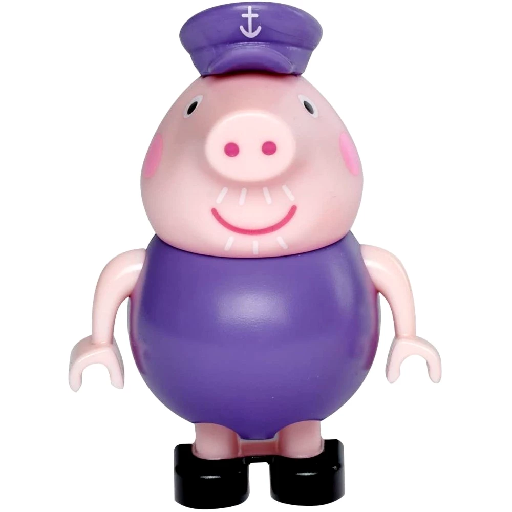 BIG Wasserbahn Waterplay Peppa Pig Holiday - Wasserbahn - blau
