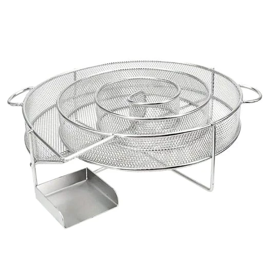 Deggelbam Smoker Kaltrauchgenerator Räucherspirale Smokerspirale Sparbrand