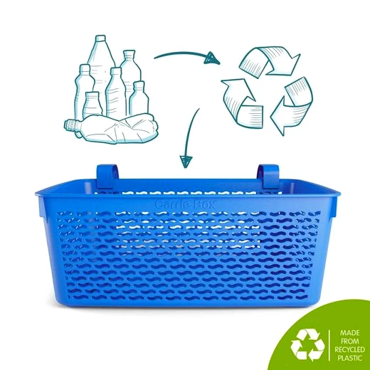 Carrie Box Pool Carrie Box Aufbewahrungskorb aus recyceltem Kunststoff, Pool Zubehör