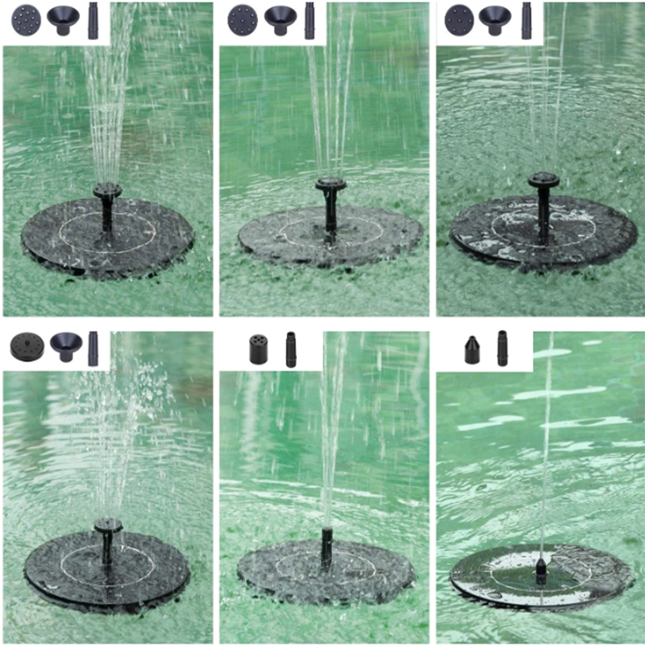 KINSI Solarpumpe Solarbrunnen,Gartenbrunnen,Teichpumpen,Springbrunnenpumpen,Farb-LEDs KINSI Solarpumpe Solarbrunnen,Gartenbrunnen,Teichpumpen,Springbrunnenpumpen,Farb-LEDs