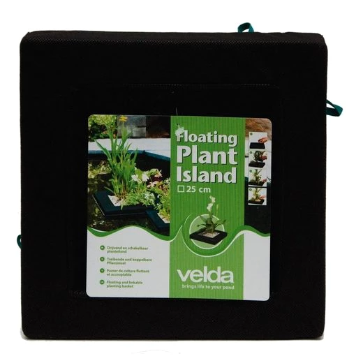 Velda Teichfilter Velda Pflanzinsel Floating Plant Island eckig 25x25cm 127577 1 Stck