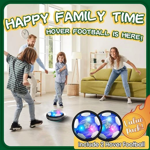LENBEST Spielball Air Power Fußball - Fussball Geschenke Jungen