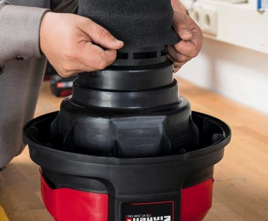 Einhell Filtermatte 2351132, Nass-Trockensauger-Zubehör
