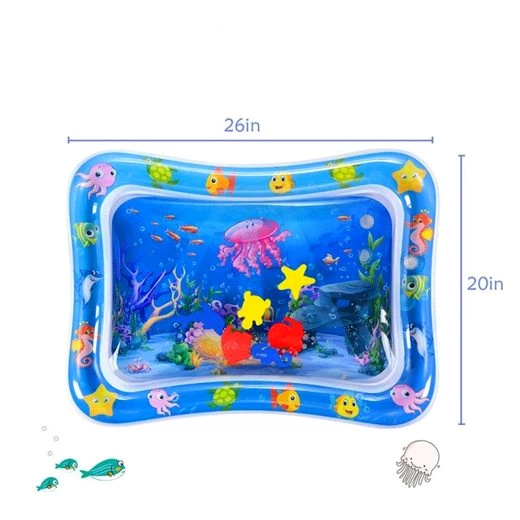 SOTOR Planschbecken Aufblasbare Baby-Wassermatte Spielplatz-Wassermatte