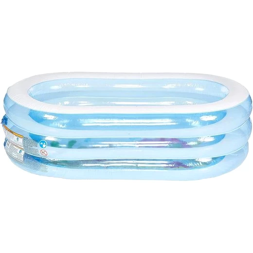 Intex Planschbecken 57482NP Pool &quot;My Sea Friends&quot; mit 3 Ringen