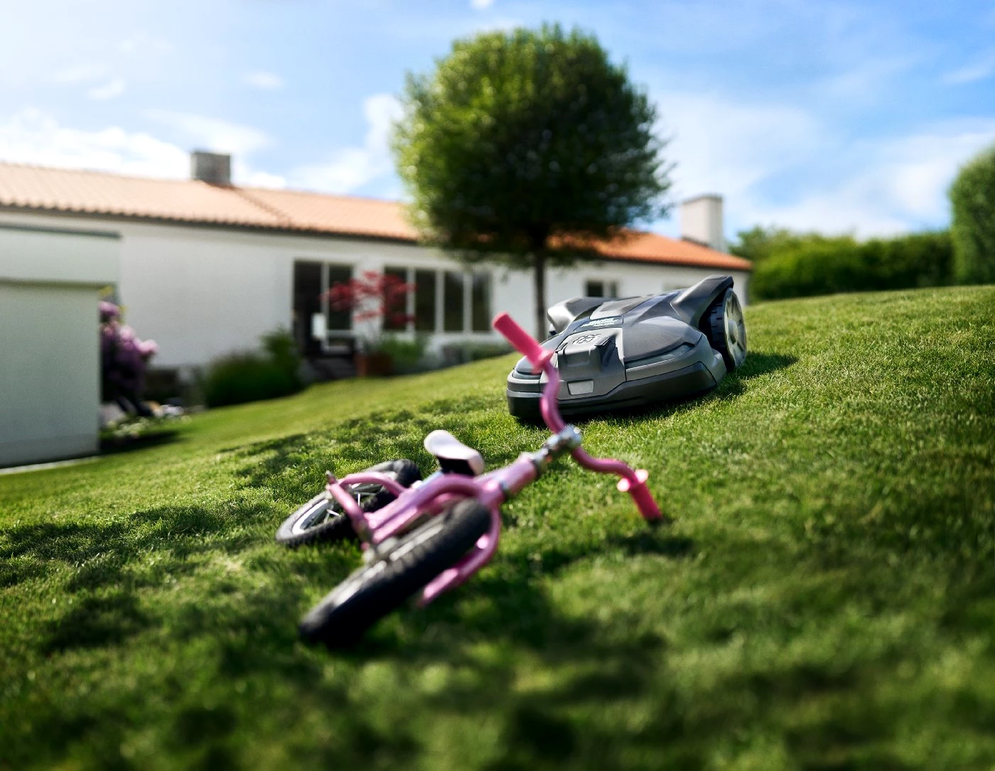 Husqvarna Automower 450X NERA mit EPOS Plug-In - Modell 2025