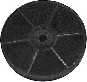 exquisit Kohlefilter, Zubehör für Kopffreihaube KH 60-8.2, KH 60-8.2 sw, KFD 61-8 sw