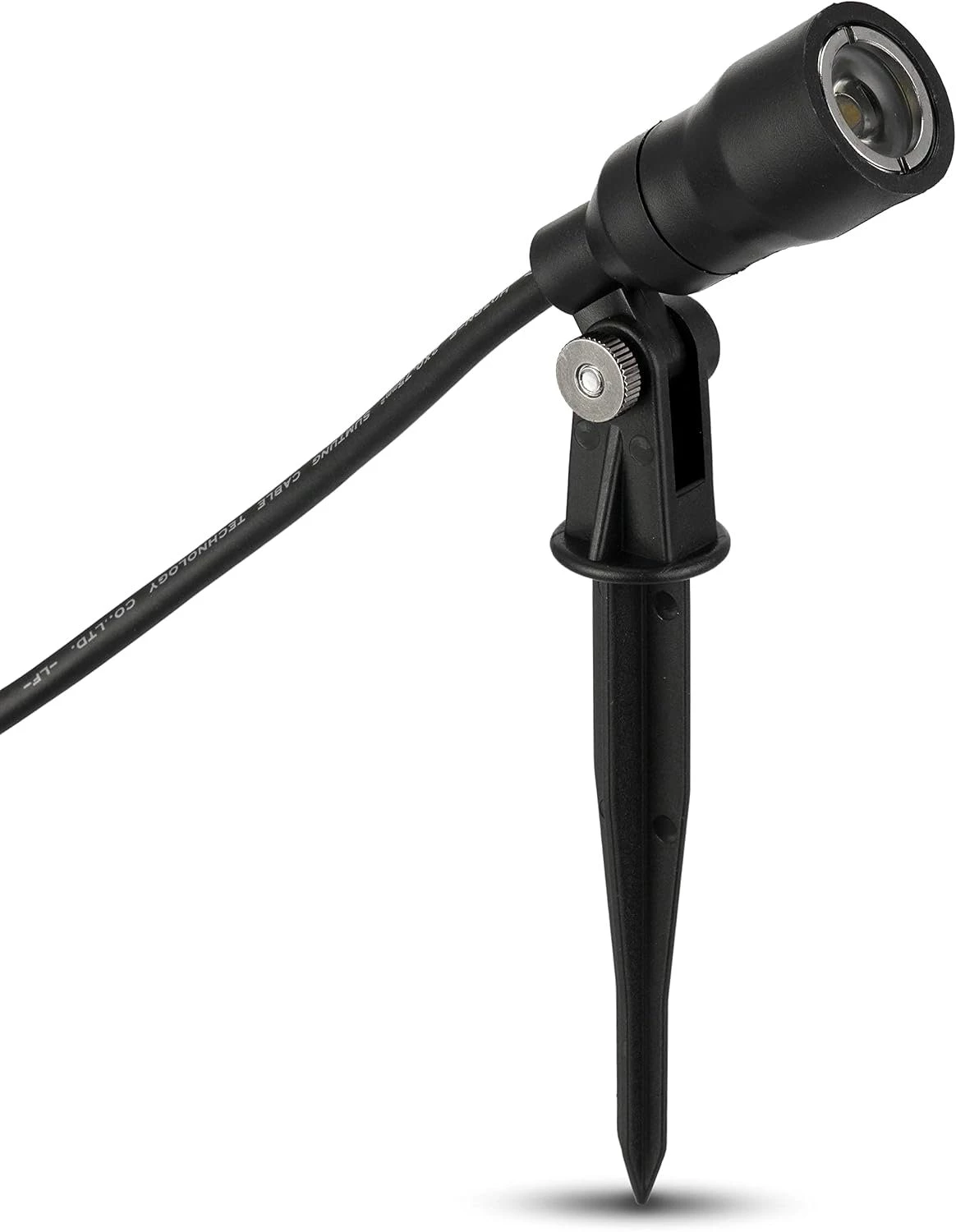 REV LED Teichleuchte Aqua Spot, LED fest integriert, warmweiß, 3-teilig