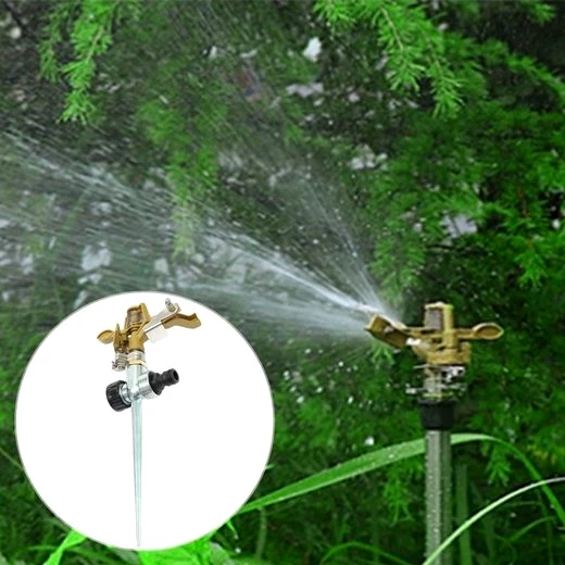 Rutaqian Sprühdüse Bewässerungssprinkler, geeignet für Rasengartenbewässerung