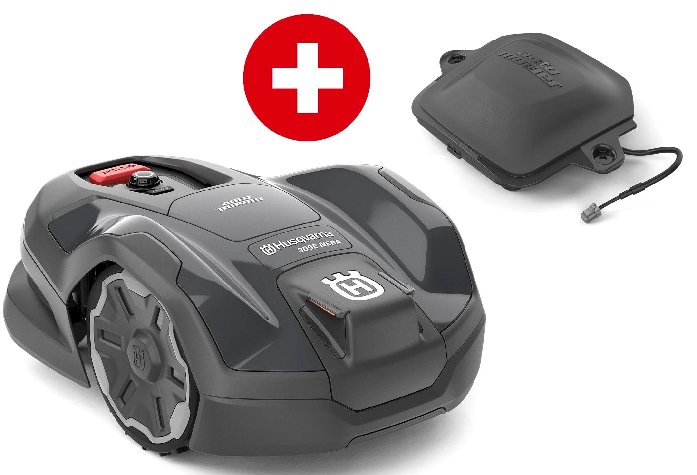 Husqvarna Automower 305E NERA mit EPOS Plug-In NERA - Modell 2025
