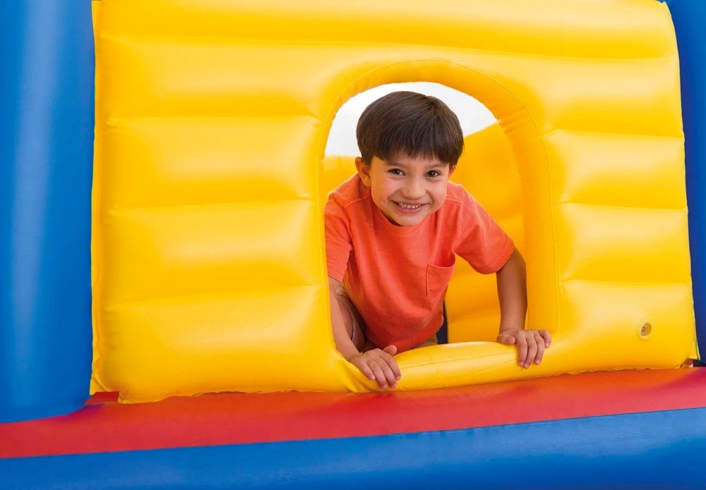 Intex Hüpfburg Hüpfburg Jump-O-Lene 3-6 Jahre bis 54 Kg 175cm x 175cm x 135cm 48259NP