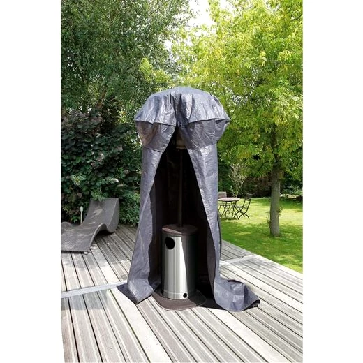 Nature Heizstrahler-Schutzhülle Schutzhülle für Terrassenheizer 250x128x62 cm