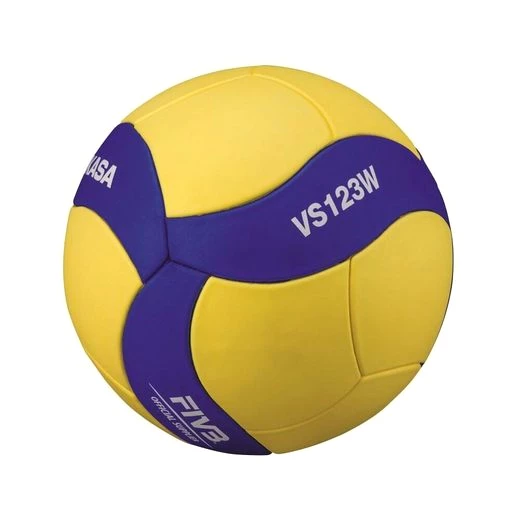 Mikasa Volleyball Volleyball VS123W, Weiche 18-Panel-Oberfläche für angstfreies Spielen