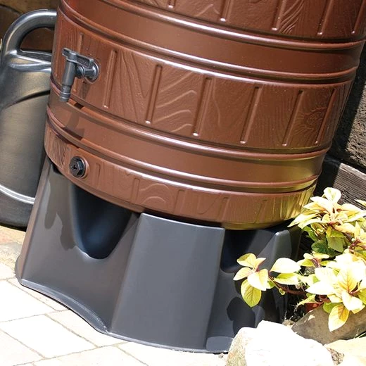 BigDean Wasserreservoir Universal Regenfass Standfuss für Regentonnen 210l 270l 300l 310l 360